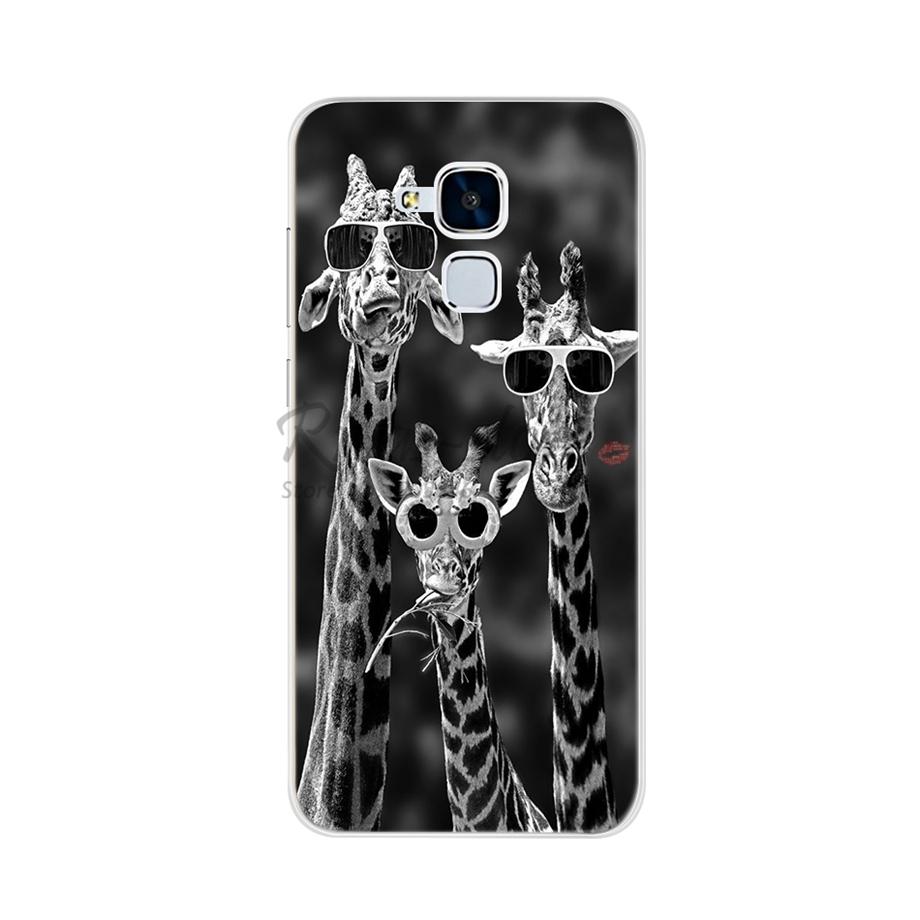 Для чехла телефона Huawei GT3 Чехол-чехол Силиконовый Coque Capa Мягкий ТПУ на для Funda Huawei GT3 GT 3 G T3 Nmo-L31 Nmo L31 Чехлы Чехол