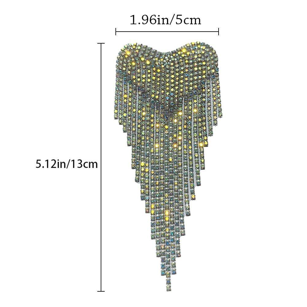 Ретро брошь в виде сердца из бисера, украшения на плечо, нежные аксессуары для одежды для мужчин и женщин