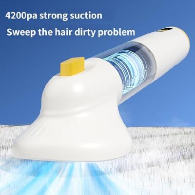 Профессиональный пылесос для вычесывания шерсти домашних животных с высокоэффективным фильтром Уменьшает количество летающей шерсти Очистка для собак кошек