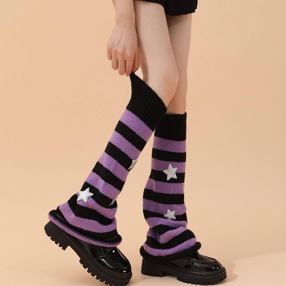 Latin Ballet Boot Stockings Boot Cuffs Leggings Y2K Leg Warmers Japanese Boot Socks Girls Women's