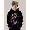 Kids Clothes Boys Hoodies Long Sleeve Fashion 3D Astronauts Print Children Spring Fall Clothes Casual Outdoor Boys Clothes Tops