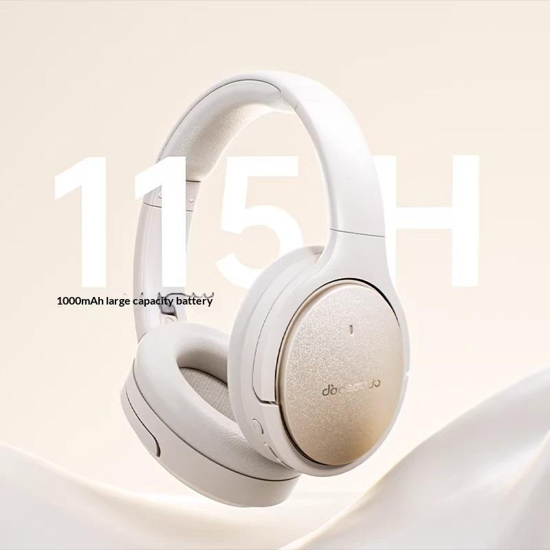New FiiO JN3 Headphones Bluetooth 6.0 ANC Noise Cancelling 40mm Dynamic Over-Ear LDAC Wired Gaming Earphones Gifts