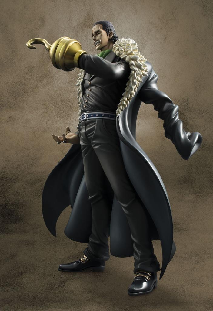 One Piece Series Crocodile Repaint Portrait.Of.Pirates NEO-EX Ver.