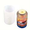 3D Cylinder Shape Candle Silicone Mold DIY Cented Candle Soap Mould Craft Gift Making Plaster Resin Wax Homemade Decoration
