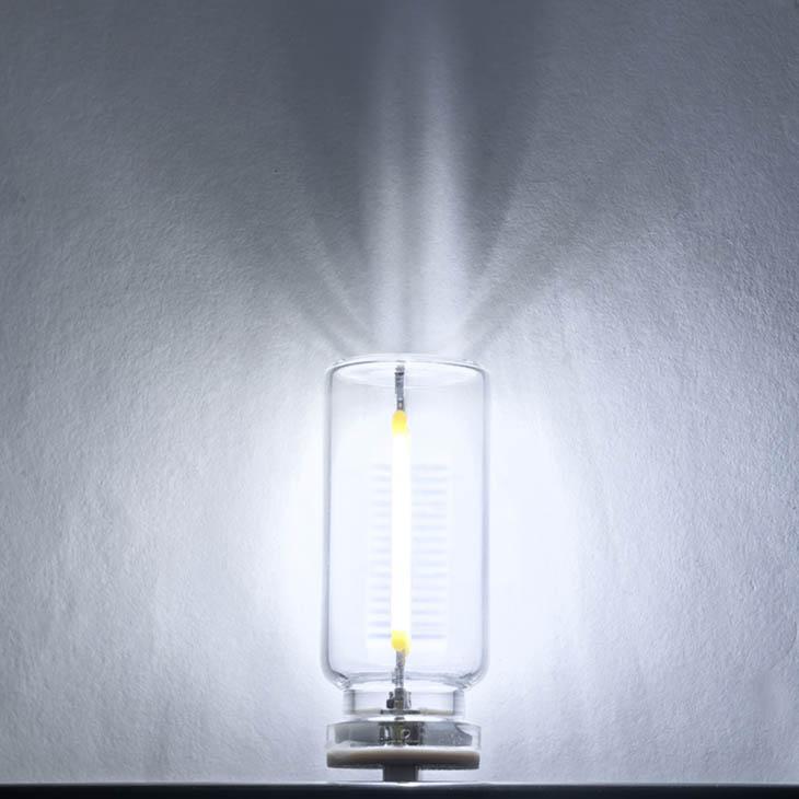 Ретро USB Светодиодная нить Ночник Диммируемая Автомобильная DC Сенсорная лампа Желтый Теплый Свет Лампочка Мини Кемпинг Белый COB Атмосфера 5В Холодный