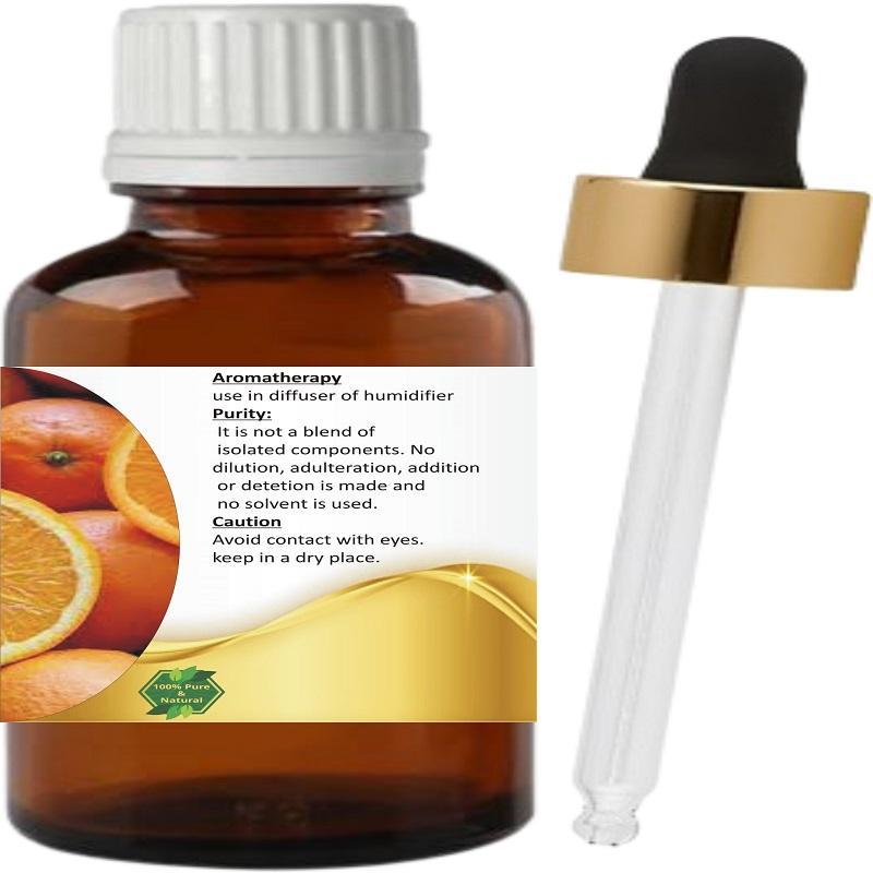 Levenmooi Orange, Sweet (Citrus sinensis) Pure & Natural Therapeutic Grade Essential Oil Glass
