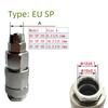 3-in-1 Quick Release Pneumatic Connector Rapidities for Air Hose Fittings Coupling Compressor Accessories European Standard