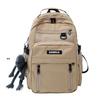2025 new schoolbag male Korean version Harajuku female high school college student versatile large-capacity multi-layer backpack backpack