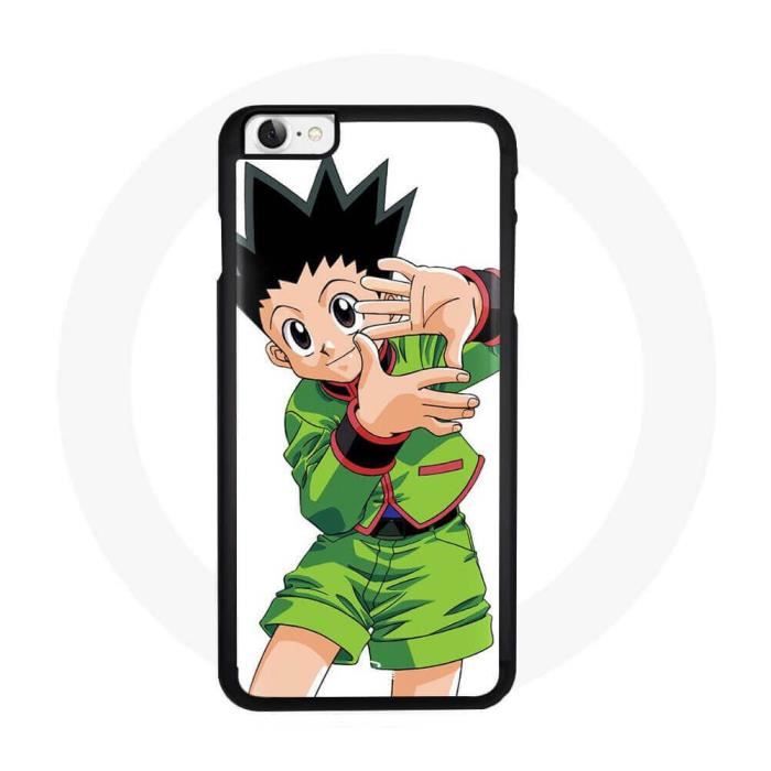 Case - Hunter X Hunter - Iphone SE - Soft - Black - Gon Freecss