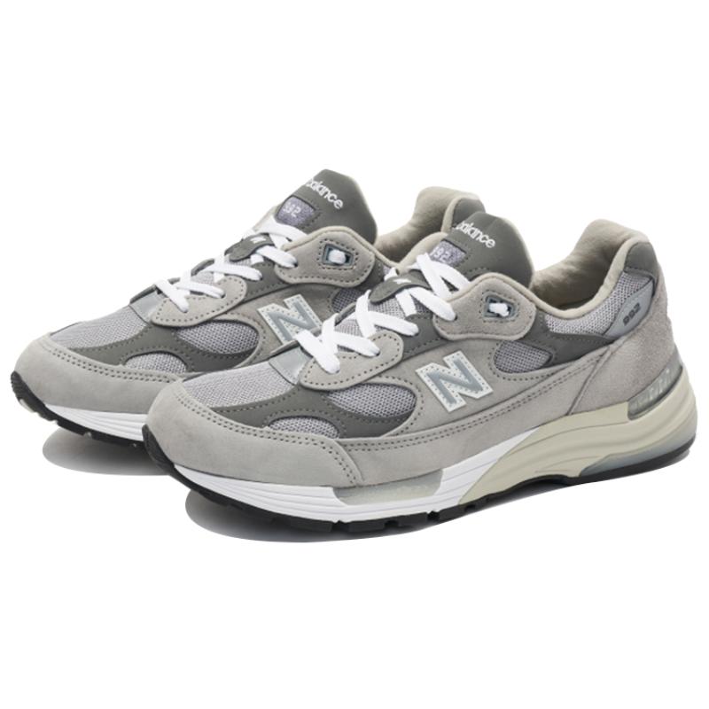 New Balance 992 Сделано в США 'Серые' 2020 Кроссовки M992GR