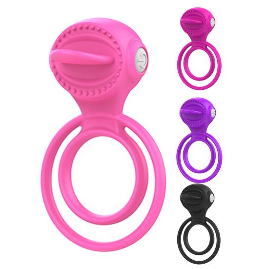 Кольцо для пениса Компактная структура Флирт секс-игрушка Мужская секс-игрушка для спальни