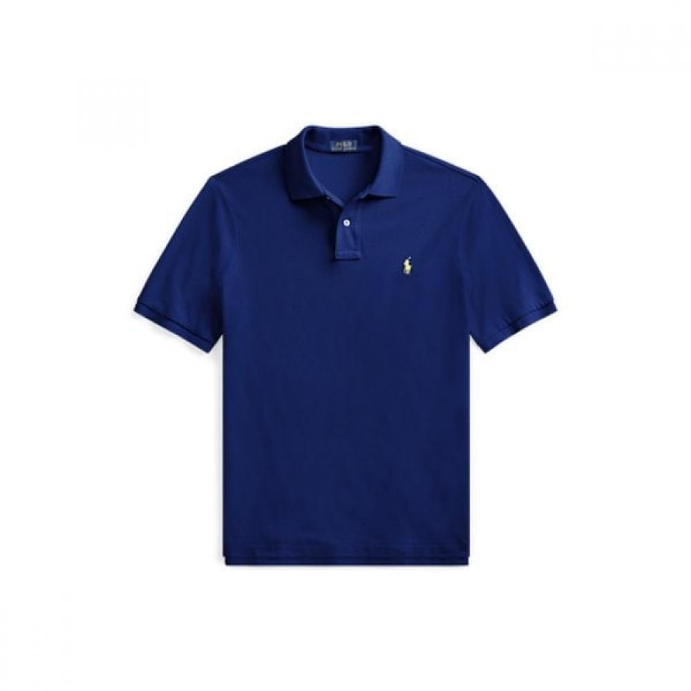 Polo Ralph Lauren Mens Custom Slim Fit Mesh Polo Shirts Mnpokni1n820488400