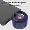 Мини-динамик Plug-and-play, усилитель громкоговорителя для мобильного телефона, портативный сабвуфер, звуковая коробка для дома