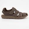 Men's Mokka Sandals with Velcro ROMIKA