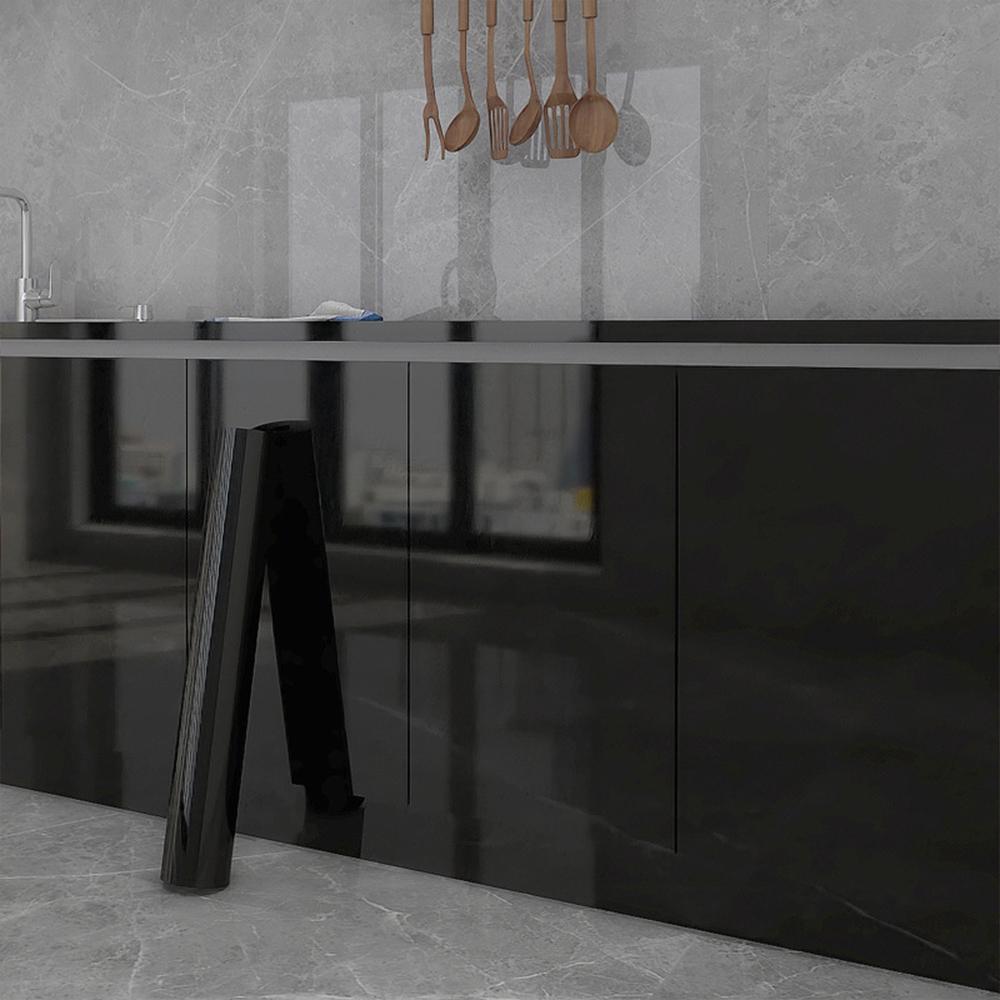 Самоклеящаяся кухонная пленка под мрамор - Водонепроницаемые Маслостойкие ПВХ Виниловые Обои для Столешницы, Фартука, Плитки | Легко Снимаются и Приклеиваются