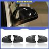 For BMW E60 E61 2pcs Rear View Mirror Cover Caps Trim Shell Frame 5 Series 520i 520d 523i 525d 530i 530d 535i 540i LCI 2008-2010