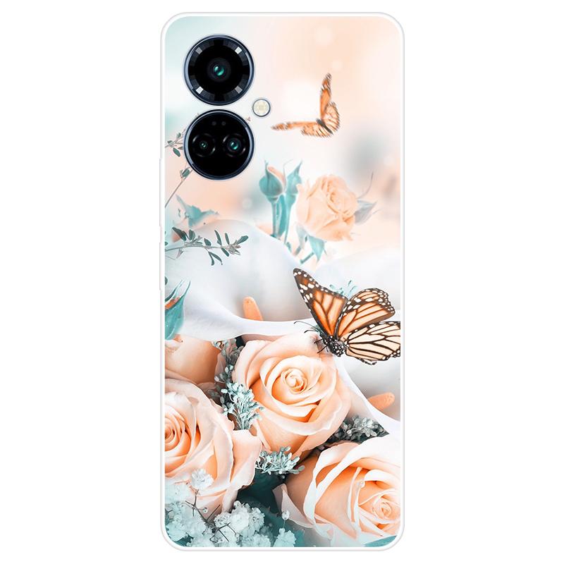 Для Tecno Spark 9 Pro Spark9 Pro чехол Мягкая силиконовая задняя крышка чехол для телефона с рисунком Звездное небо