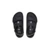 Birkenstock Сандалии для детей с открытым носком, на пряжке, нескользящие, черные 1026780