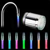 LED Faucet Head Glow Water Saving Stream Light Faucet Aerator Tap Nozzle for Kitchen Bathroom 7-Color Change Automatically