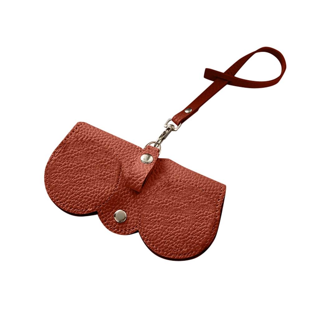 Сумка для хранения очков, портативный чехол для солнцезащитных очков, зажим для солнцезащитных очков, защитный чехол, модный чехол для очков для близорукости