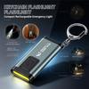 Mini Keychain Light Keychain Flashlight Multi-Mode Lighting Clip On Hat Light  Everyday Carry