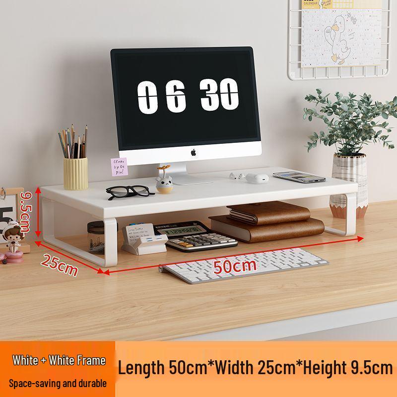 Desktop Monitor & Laptop Riser with Storage