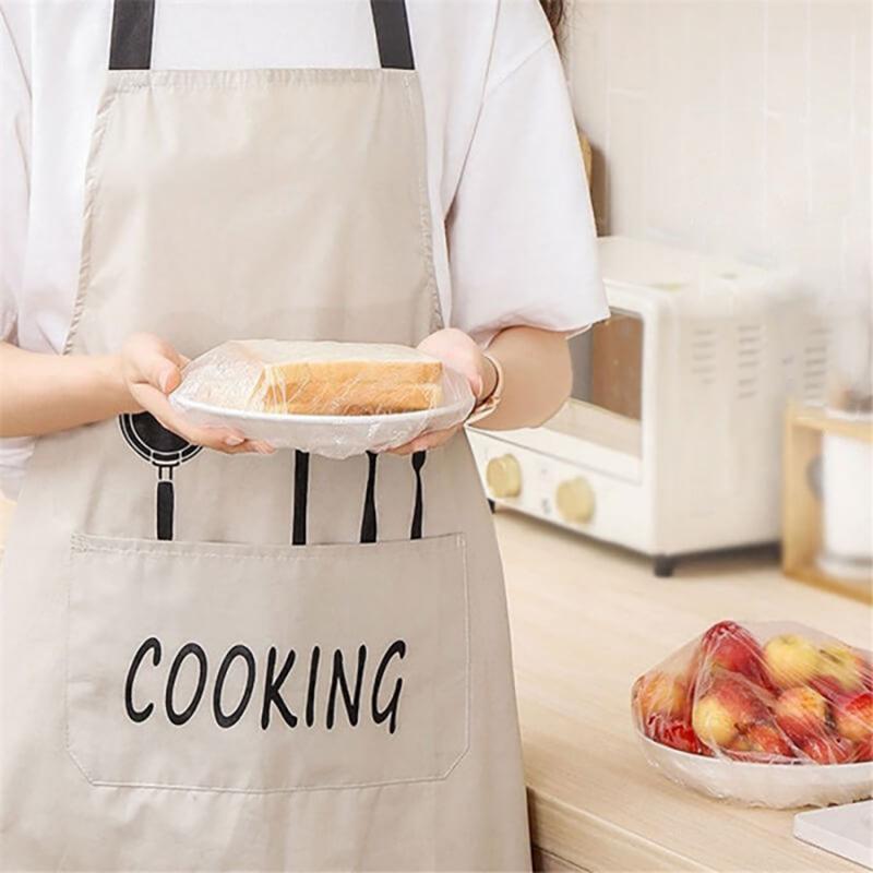 2000/1000/300/100 Pcs Disposable Lids for Food Conservation of The Refrigerator Plastic Packaging Food Covers Shoe Covers Shower Hats Bowls Hats Bag