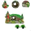Aquarium Decor House Cave Hole Shelter, Accessories for Betta, Creative, Fish Tank Hut,