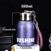 304 Stainless Steel Thermal Water Bottle Leak-Proof Coffee Mug Portable Insulated Cup  Outdoor