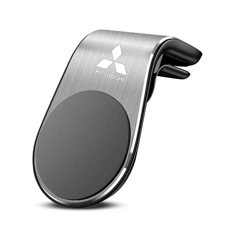 Car Magnetic Phone Holder Rotatable Support for Mitsubishi Ralliart ASX Lancer9 Colt Cordia Pajero Outlander Eclipse wheelcap