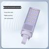 g24 5w 220v single-sided transparent cover