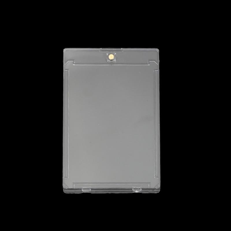 Магнитный холдер 35PT Защитные протекторы для торговых карт Жесткие пластиковые сливы Витрина Бейсбол Спорт Стандартная карта2025 НОВЫЙ