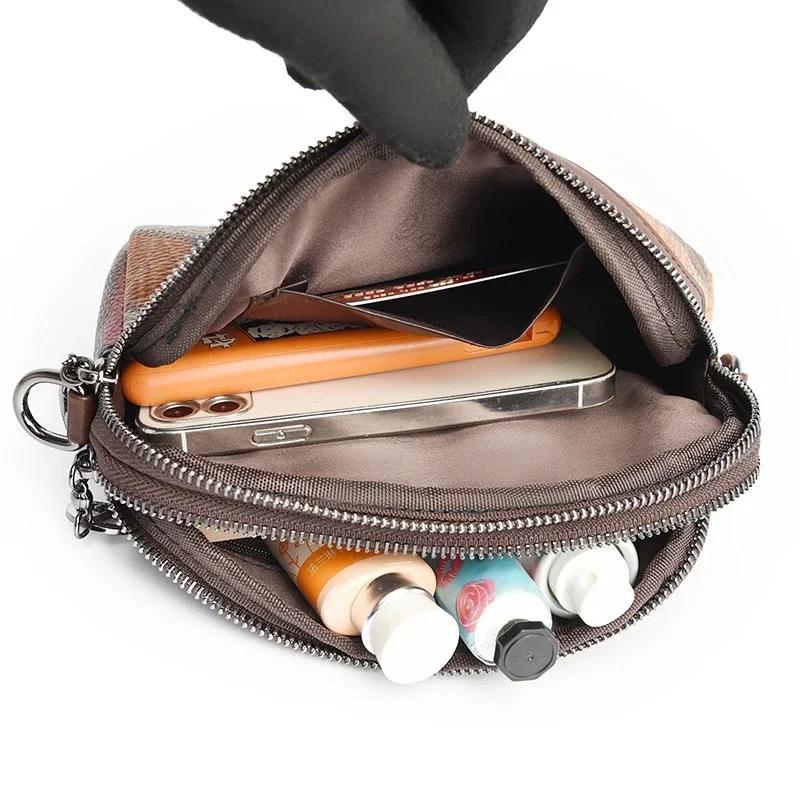 Classic Large Capacity Shoulder Bag for Women Crossbody Bag Practical and Simple Fashionable