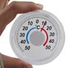 Self Adhesive Round High Accuracy Thermometer for Window Indoor Outdoor Wall Greenhouse Garden Home