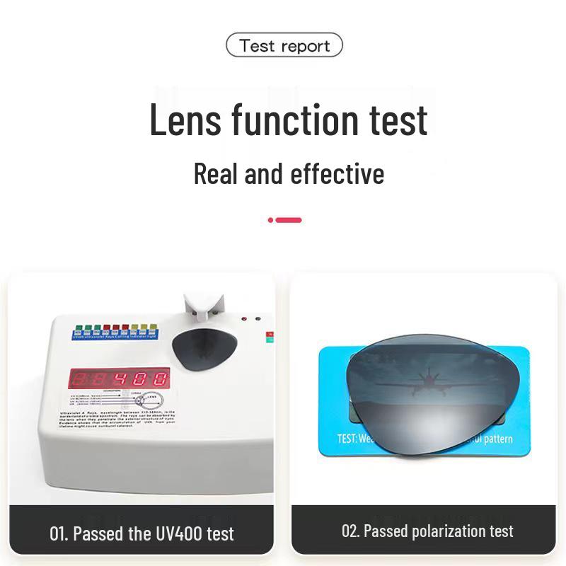 Детские поляризационные солнцезащитные очки с защитой от УФ-лучей для детей 6-12 лет - Гибкая силиконовая оправа