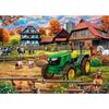 Puzzle 1000 Pièces - SCHMIDT - Ferme Avec Tracteur John Deere 5050E - Véhicules Et Engins - Mixte - Adulte