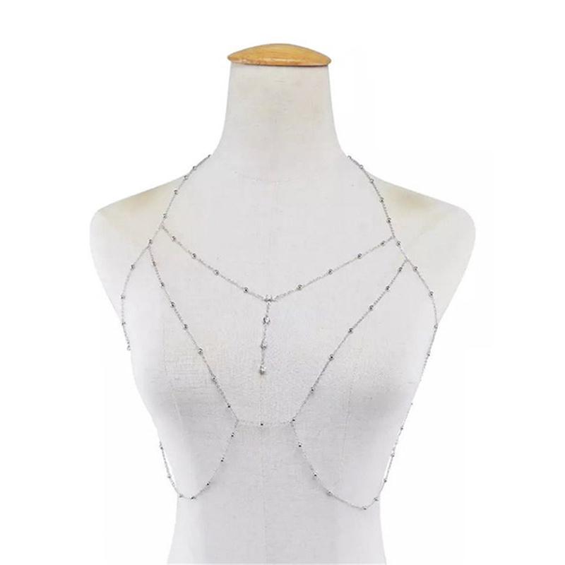 Jewelry Bust Chain Bikini Belly Chain Female Waist Chain Beach Body Chain