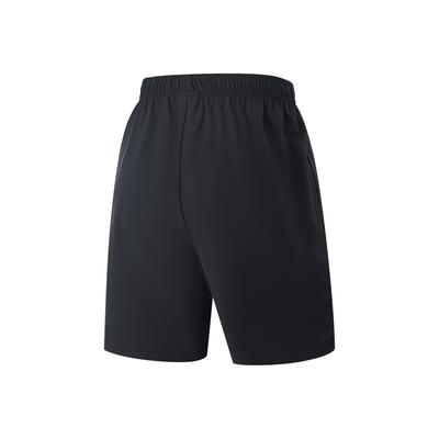 Li Ning Серия Фитнес Повседневные Минималистичные Однотонные Спортивные Шорты Мужские Шорты Черные AKSV525-6