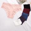1 шт./комплект хлопковые трусики женские удобные трусы кружевное нижнее белье женские S-XL мягкие трусы женские трусики