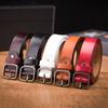 Stylish Genuine Leather Belt For Women Featuring Slim Profile And Retro Design For Office Or Casual Look