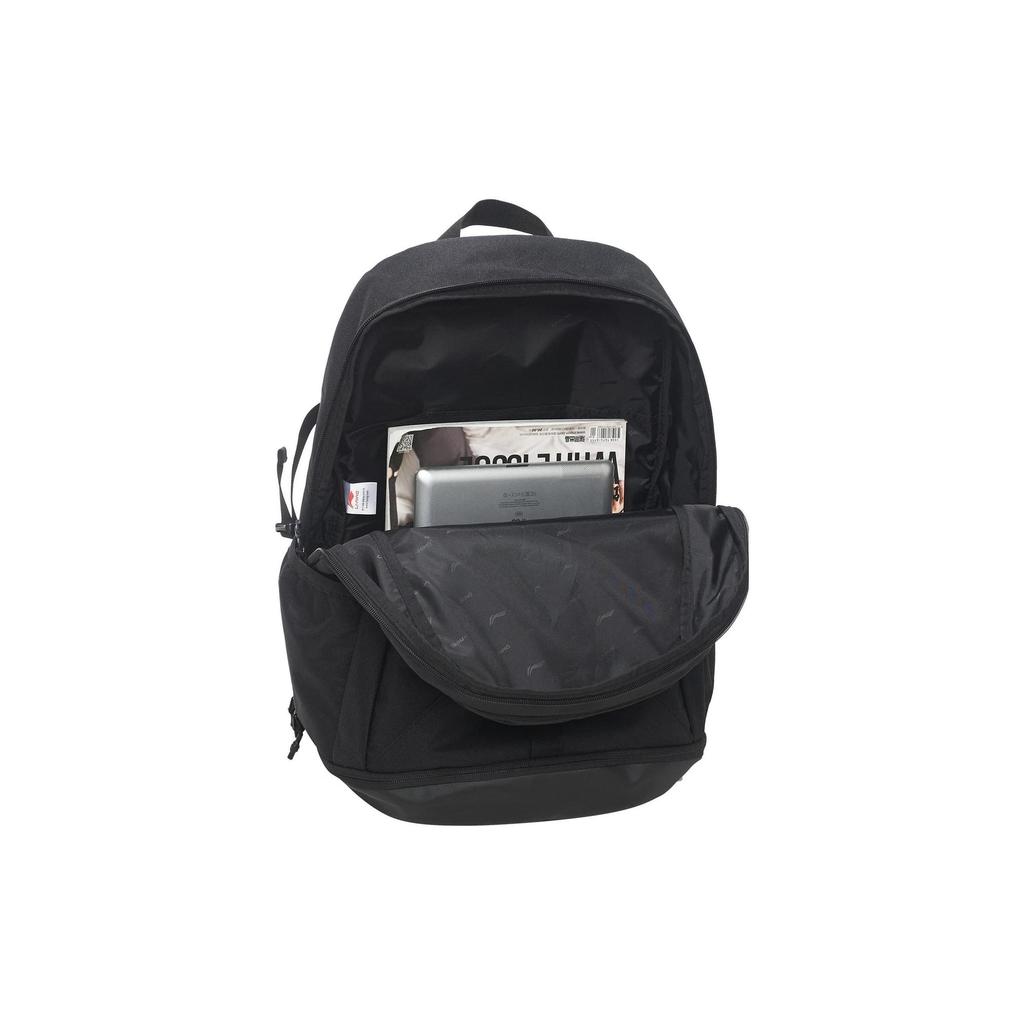 Рюкзак Li Ning Fitness Series из ткани Обычный Унисекс Черный ABSS399-1