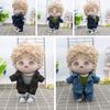 Coat Tops 15cm/20cm Doll Jeans Fashion Cotton Jacket 15cm/20cm Doll Clothes Jeans Clothes Suit