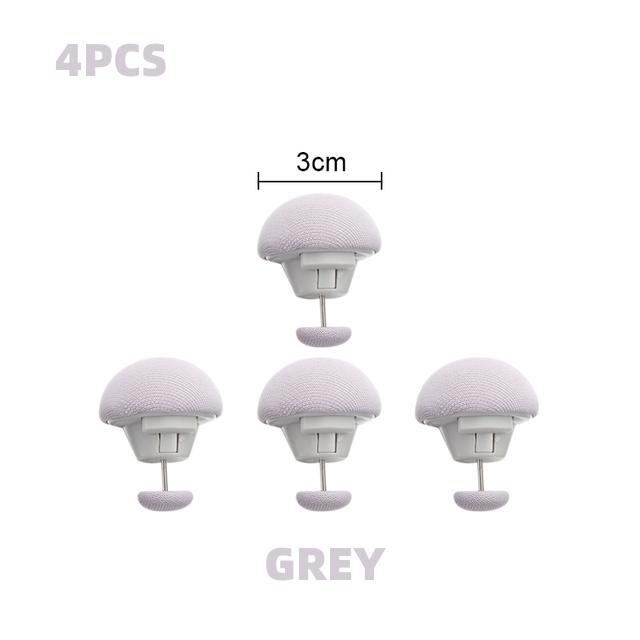 Чехлы с застежкой-зажимом, грибовидная подставка для одеяла, зажим для одеяла, нескользящие скандинавские зажимы для простыни, прищепки