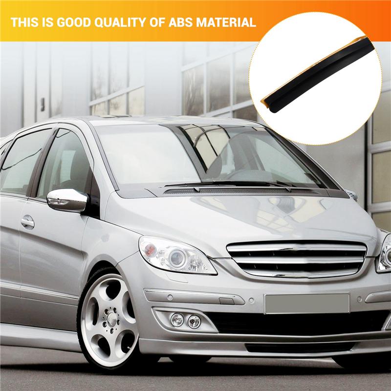 BAAJ-Car Reversing Mirror Side Triangle Plate Rubber Strip For Mercedes Benz B-Class W245 B200 1696903987 1696904087
