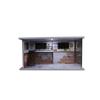 Scale Model Garage MO916002 Moreart Parking Lot Warehouse Showroom Pit Diorama with Miniature Cars 1/64 [Used]