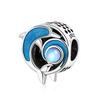S9 Sterling Silver Star Moon Isolation Bead Charm Diy Jewelry Accessories Bracelet Necklace Female