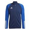 Adidas Mens Tiro 23 Competition Zipped Tracksuit Top