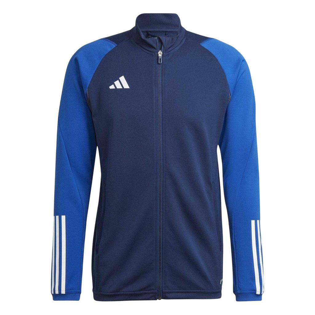 Adidas Mens Tiro 23 Competition Zipped Tracksuit Top