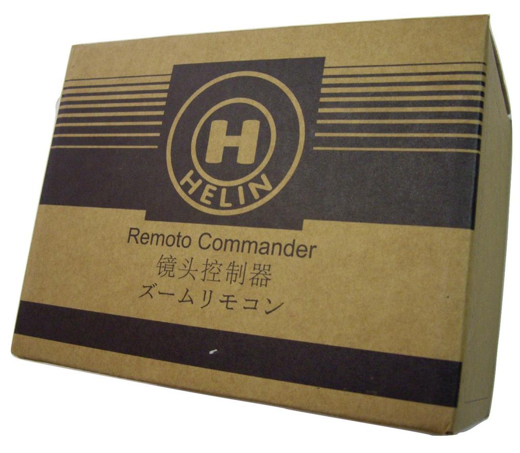 Контроллер Helin Zoom в комплекте с кабелями xx HL-R1DV (для камер Sony, Canon/Panasonic) [2 (прямые 1/завитые 1)]