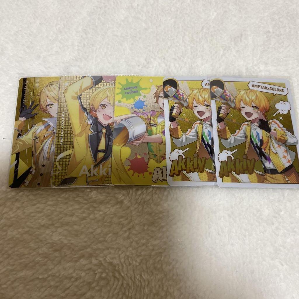 [USED] Akki-san 5 Cards